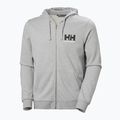 Helly Hansen HH Logo Full Zip Hoodie 2.0 сив/ меланж 5