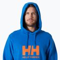 Helly Hansen HH Logo Hoodie 2.0 cobalt 2.0 мъжки суитшърт 3