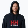 Helly Hansen HH Logo Hoodie 2.0 navy - мъжки 3