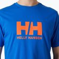 Мъжка тениска Helly Hansen Logo 2.0 cobalt 2.0 3