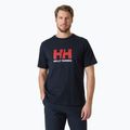 Мъжка тениска Helly Hansen Logo 2.0 navy