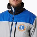 Мъжко ветроходно яке Helly Hansen Arctic Ocean Crew Midlayer grey fog 3