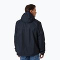 Мъжко яке Helly Hansen Vancouver с подплата от полар за дъжд navy 2