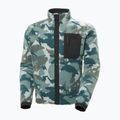 Мъжки суитшърт Helly Hansen Panorama Pile Snap dark creek woodland camo 5