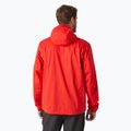 Мъжко яке за дъжд Helly Hansen Momentum 3L Stretch alert red 2