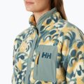 Дамски суитшъртHelly Hansen Imperial Printed Pile Snap sand bruce aop 3