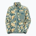 Дамски суитшъртHelly Hansen Imperial Printed Pile Snap sand bruce aop 5