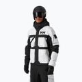 Мъжко ски яке Helly Hansen Ullr D Heritage Short grey fog snow camo aop