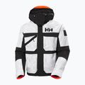 Мъжко ски яке Helly Hansen Ullr D Heritage Short grey fog snow camo aop 12