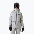 Дамско ски яке Helly Hansen Powderqueen 3.0 grey/melange