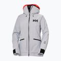 Дамско ски яке Helly Hansen Powderqueen 3.0 grey/melange 9