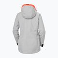 Дамско ски яке Helly Hansen Powderqueen 3.0 grey/melange 10