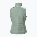 Дамски елек Helly Hansen Crew Insulator 2.0 eucalyptus 4