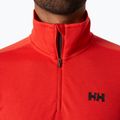 Мъжки суитшърт за ветроходство Helly Hansen Hp 1/2 Zip Pullover 2.0 alert red 3