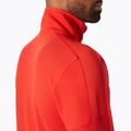 Мъжки суитшърт за ветроходство Helly Hansen Hp 1/2 Zip Pullover 2.0 alert red 4
