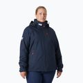 Ветроходно яке за жени Helly Hansen Crew Hooded Midlayer Plus 2.0 navy