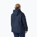 Ветроходно яке за жени Helly Hansen Crew Hooded Midlayer Plus 2.0 navy 2