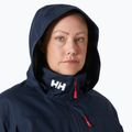 Ветроходно яке за жени Helly Hansen Crew Hooded Midlayer Plus 2.0 navy 3