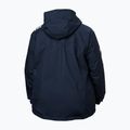 Ветроходно яке за жени Helly Hansen Crew Hooded Midlayer Plus 2.0 navy 10