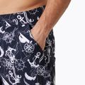 Мъжки шорти за плуване Helly Hansen Newport Boardshorts 8" navy nautical aop 3