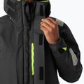 Helly Hansen Skagen Offshore мъжко дъждобранно яке ebony 5