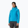 Дамски суитшърт Helly Hansen HP Ocean Full Zip Jacket 2.0 cyan