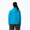 Дамски суитшърт Helly Hansen HP Ocean Full Zip Jacket 2.0 cyan 2