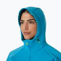 Дамски суитшърт Helly Hansen HP Ocean Full Zip Jacket 2.0 cyan 3