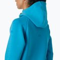 Дамски суитшърт Helly Hansen HP Ocean Full Zip Jacket 2.0 cyan 4