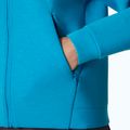 Дамски суитшърт Helly Hansen HP Ocean Full Zip Jacket 2.0 cyan 5
