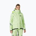 Дамско яке за ветроходство Helly Hansen Skagen Pro washed lime