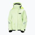 Дамско яке за ветроходство Helly Hansen Skagen Pro washed lime 3