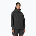 Дамско яке за ветроходство Helly Hansen Hp Racing Hooded ebony