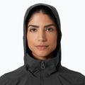 Дамско яке за ветроходство Helly Hansen Hp Racing Hooded ebony 3