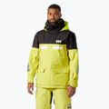 Мъжко яке за ветроходство Helly Hansen Pier 4.0 cyber lime
