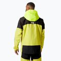 Мъжко яке за ветроходство Helly Hansen Pier 4.0 cyber lime 2