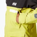 Мъжко яке за ветроходство Helly Hansen Pier 4.0 cyber lime 6