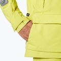 Мъжко яке за ветроходство Helly Hansen Pier 4.0 cyber lime 7