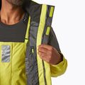Мъжко яке за ветроходство Helly Hansen Pier 4.0 cyber lime 8