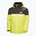 Мъжко яке за ветроходство Helly Hansen Pier 4.0 cyber lime 9