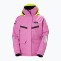 Дамско яке за ветроходство Helly Hansen Pier 4.0 meta pink 10