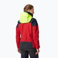 Дамско ветроходно яке Helly Hansen Pier 4.0 red 2