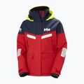 Дамско яке за ветроходство Helly Hansen Pier 4.0 red 9