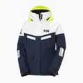 Helly Hansen Pier 4.0 дамско дъждобранно яке в тъмносиньо 10