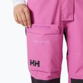 Дамски панталони за ветроходство Helly Hansen Pier 4.0 Bib meta pink 4