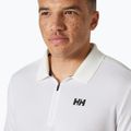 Мъжка поло тениска Helly Hansen Hp 1/2 Zip Polo Shirt white 3