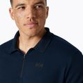 Мъжка поло тениска Helly Hansen Hp 1/2 Zip Polo navy 3