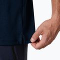 Мъжка поло тениска Helly Hansen Hp 1/2 Zip Polo navy 4