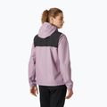Дамско яке за дъжд Helly Hansen Vancouver purple clay 2