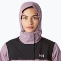 Дамско яке за дъжд Helly Hansen Vancouver purple clay 3